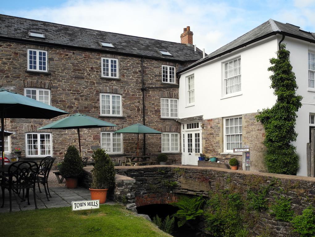 Town Mills Acomodação com café da manhã Dulverton Exterior foto