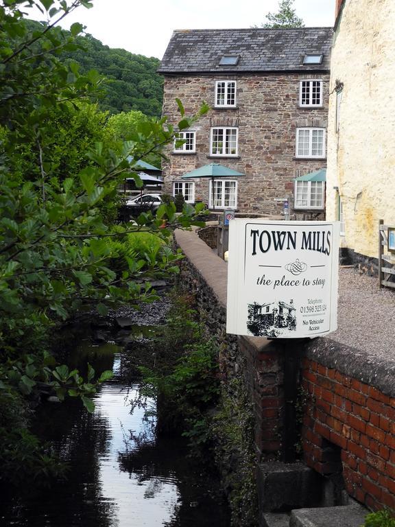 Town Mills Acomodação com café da manhã Dulverton Exterior foto